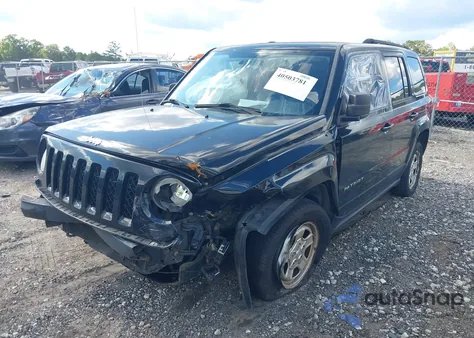 2012 Jeep Patriot Sport from USA, damaged, VIN 1C4NJPBA8CD642965